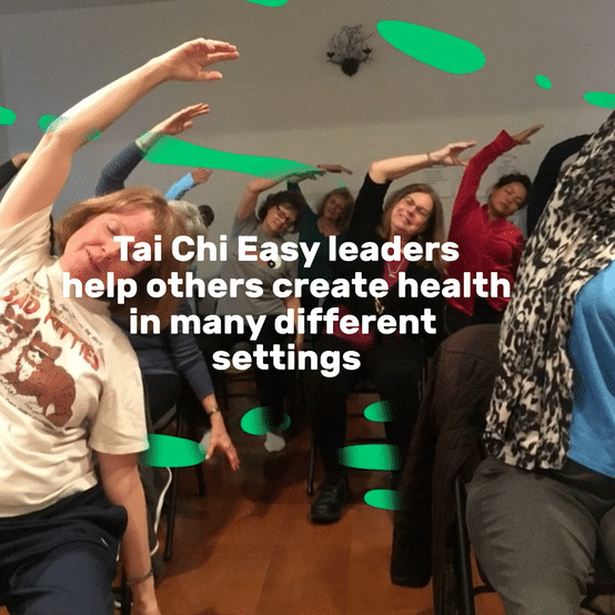 Where Tai Chi Easy Leaders Lead