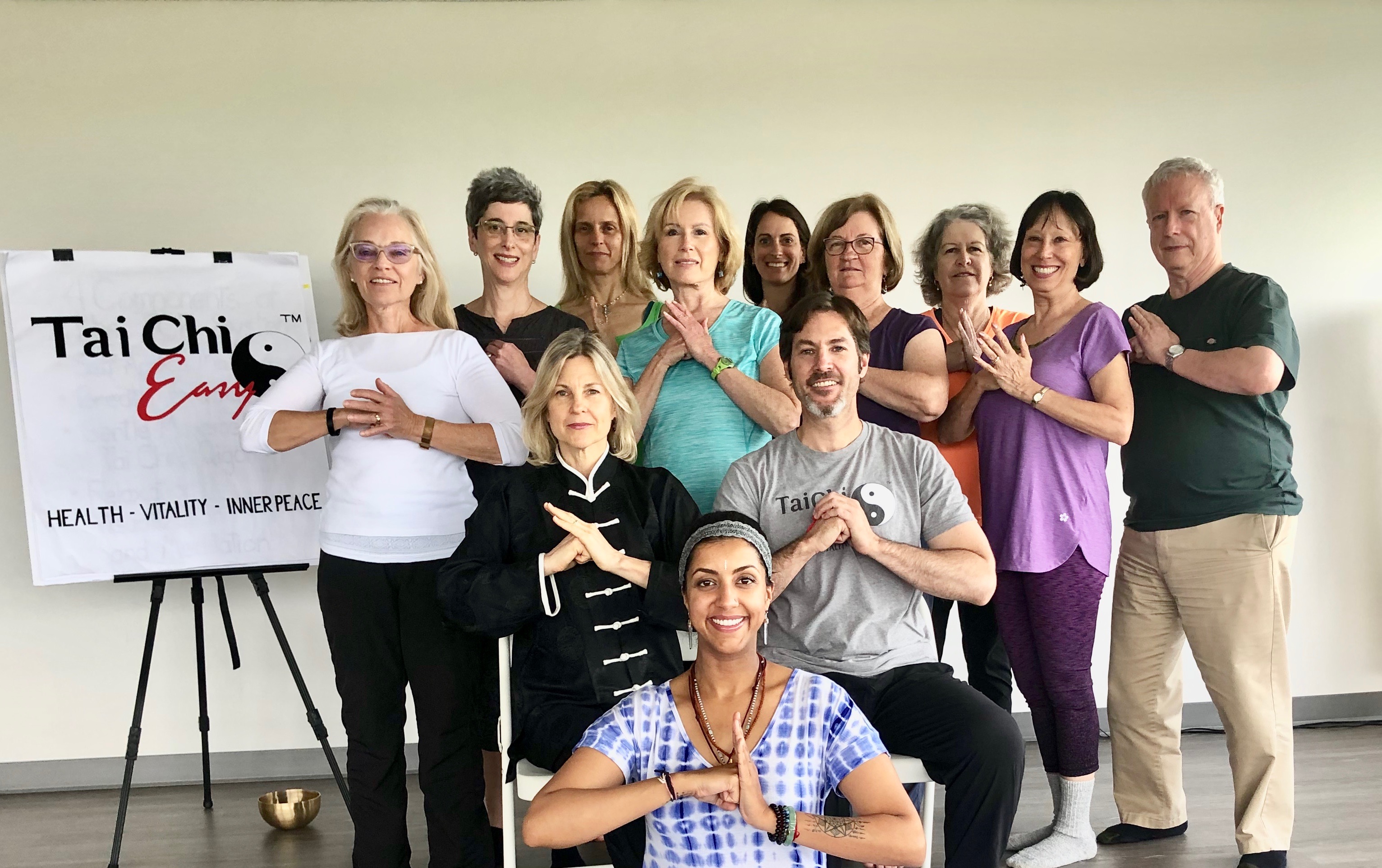 Tai Chi Easy Training Class Photo Tai Chi Salute